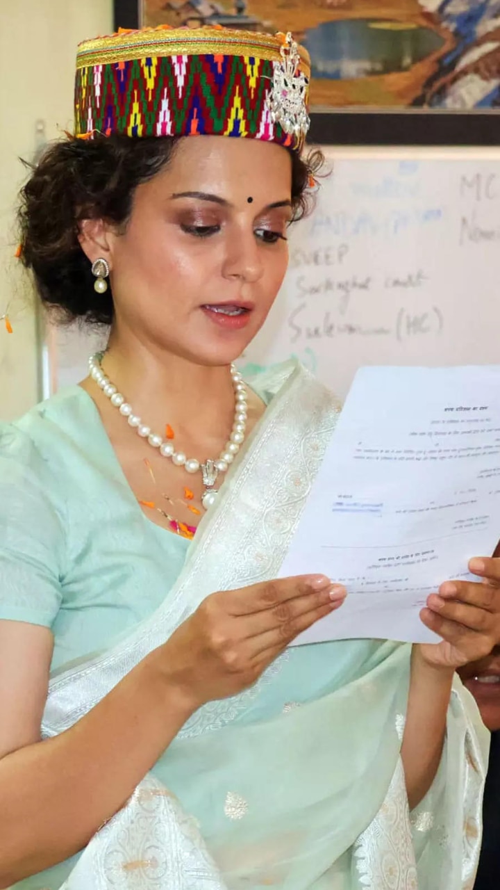Kangana Ranaut to Hema Malini: 7 Indian Female Actors Who Became Politicians